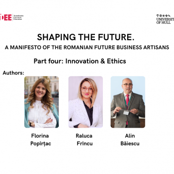 Shaping the Future - Part 4. Innovation & Ethics 