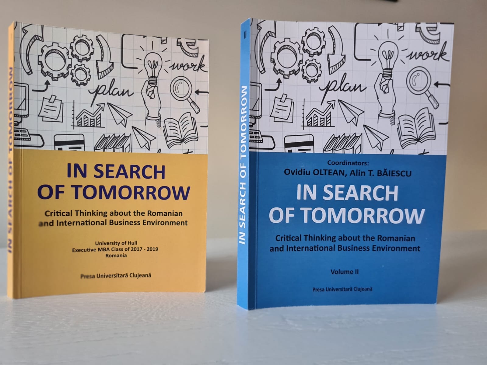 In search of tomorrow