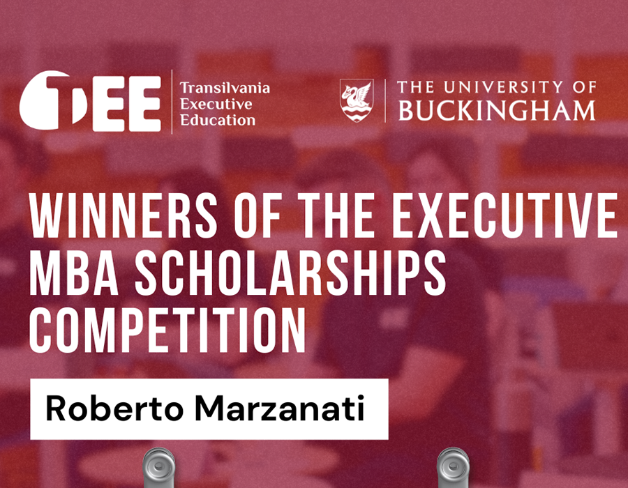 Who are the winners of the TEE Executive MBA 2026 scholarships?