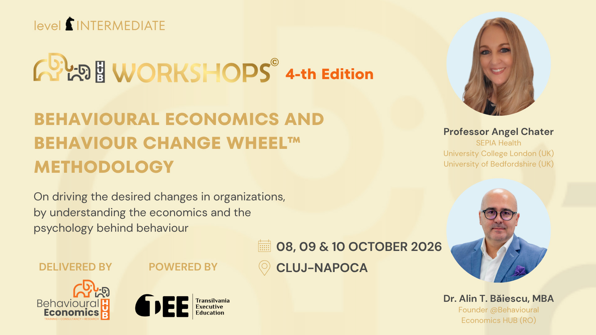 Behavioural Economics 4-th Edition, Cluj